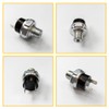 LLNSEAUTO Pair of 1/4" NPT 12V/24V DC Air Compressor Pressure