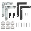 VGOL 1 Set Folding Door Mounting Bracket Distance Angle Kit