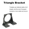 1 Pcs Motor Mounting Bracket L-Shape Motor Mounting Holder with