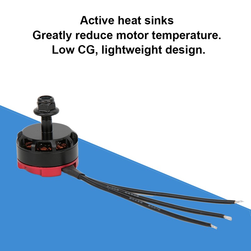 KSX3567 RS2205 2300KV 2205 CCW Brushless Motor Quad Drive Motor