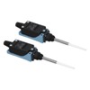 2 Pcs Spring Momentary Limit Switch Self Reset IP66 Flexible