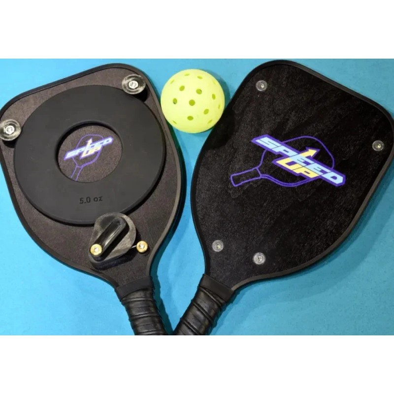 "Speed Up" Pickleball Training Aid - Includes 3 Weights: 2.5oz