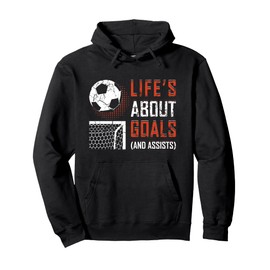 Funny Soccer Lover Girl Boy Teen Soccer Player Fans Coaches Pullover Hoodie