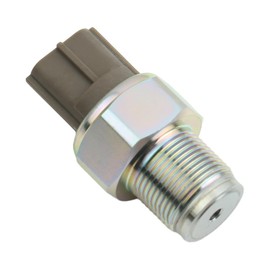 OCESTORE 8981197900 Fuel Rail High Pressure Sensor Compatible with W3500 W4500 Navara D40 Path Finder CABSTAR NP300 Fuel Rail Pressure Sensor 499000-6131 499000-6160 Plastic Metal