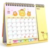 2025~2026 Feature Kawaii Pudding Puppy Monthly Yearly Desktop Calendar Planner