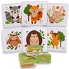 MIK funshopping Set of Magic Washcloths, Magic Cloth, Magic Towel,