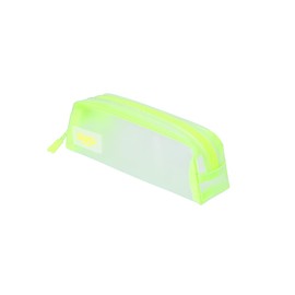 Delfonics POP Inner Pocket for Pens and Pencils: 7 in. x 2.4 in. (Clear Yellow), Clear yellow