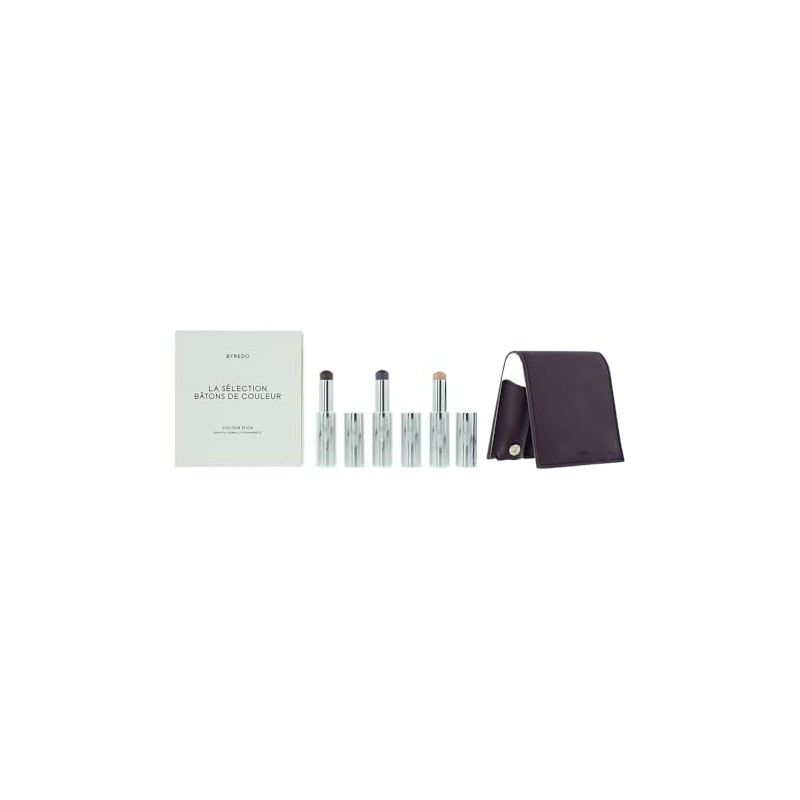Byredo Plum Set Of 3 + Leather Pouch: Solar Flare,