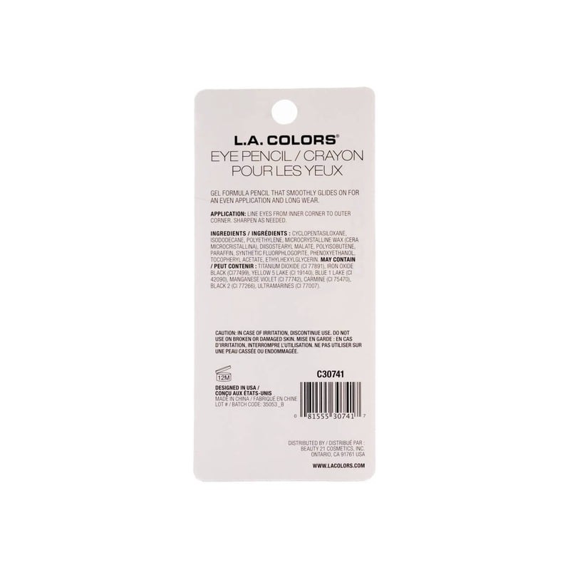 Delineador LA colors Negro 1.5g