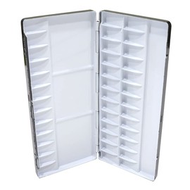 Color Around Aluminum Watercolor Palette 39 Well (8.1" x 3.4" x 0.7")