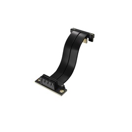 XRIKUI PCIe X1 4.0 Riser Cable,PCI-Express 1X Male to Female Extension Cable PCI-e Extender Adapter(5CM/1.97inch)