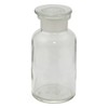 Azuwan 3-9175-04 Wide Mouth Reagent Bottle, White, 16.9 fl oz
