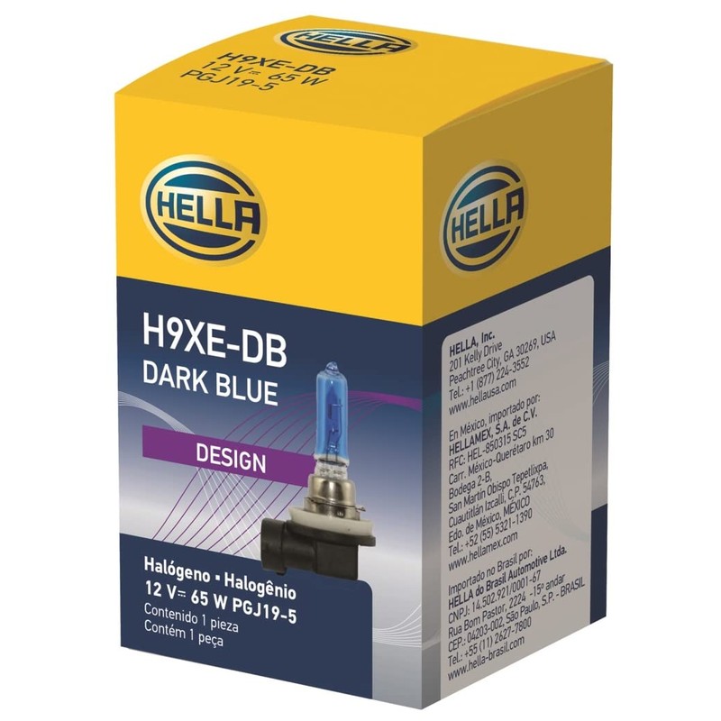 Hella H9 2.0TB Bulb H9 12V 65W Pgj19-5 Hp2.0 (2)
