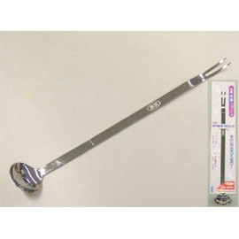 Antibacterial 18-8 Tasting Spoon C Type 0.08 fl oz (2.5 ml) Spoon & Fork 2010000