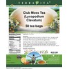 Club Moss Tea (Lycopodium Clavatum) (50 tea bags, ZIN: 511745)
