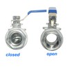 DAN SPEED 2" NPT Female 316 Stainless Steel Full Port