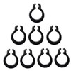 CONPHERON Manganese Steel External Circlip Snap Ring Clips Retaining Rings