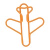 Aircraft Shape Paper Clips Cute Small Paperclips for Office School