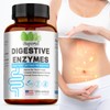 Digestive Enzymes with Probiotics & Prebiotics – Supports Gut Health