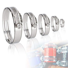 G-PLUS Silicone Radiator Coolant Hose Pipe Kit Clamps Compatible With Honda Civic Type-R EK EG B16A B18C B20B 1992-2000, Purple