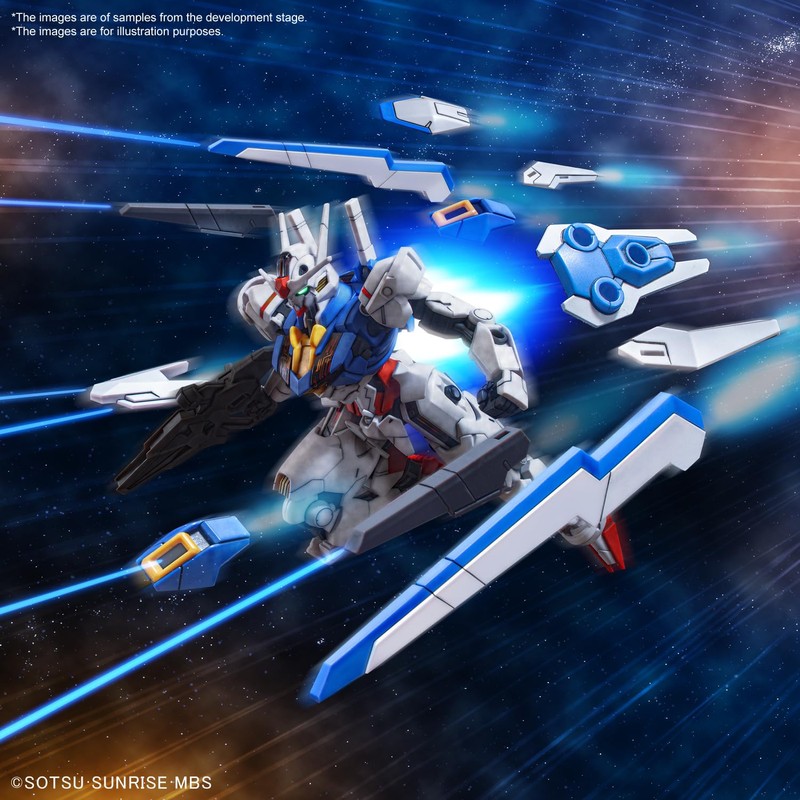 Bandai Spirits HG Mobile Suit Gundam Witch of Mercury Gundam