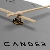Cander Berlin MNU 2622 N Silent Wall Clock 22 cm