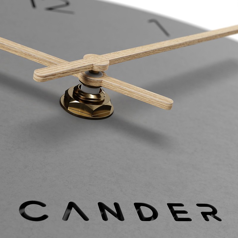 Cander Berlin MNU 2622 N Silent Wall Clock 22 cm