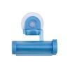 Lantelme Tube Squeezer Set of 3 with Suction Cup Holder