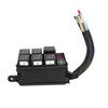 12V Fuse and Relay Box Kit 6Pcs 4 Pin Relays