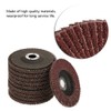 Pack of 10 grit 60 sanding sanding discs, polishing disc,