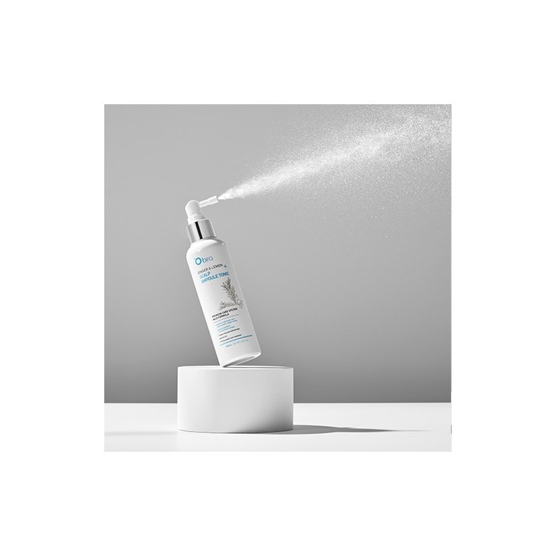 [Obra] Scalp Care/Cooling Ginger & Lemon Ampoule Tonic 150ml /