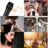 fasient1 V16U Universal Wireless Microphone, 2 in 1 USB VHF
