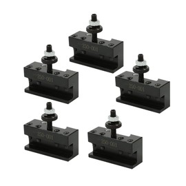 kimllier OXA 1 Quick Change Turning and Facing Tool Post Holder Steel Material 250-001 (5Pcs)