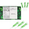 Fruidles St. Patrick's Day Twist Lollipops, Party Favor Box, Individually