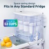 Invigorated Water - Alkaline Countertop Water Filter Dispenser, Large 52-Cup