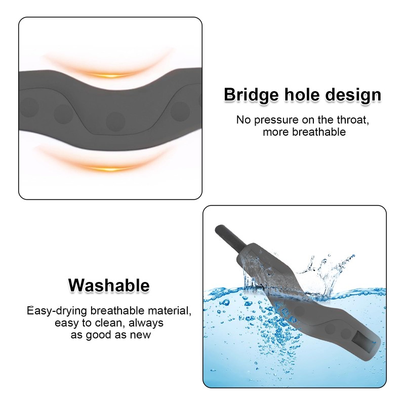 GMHLLES Vitavix Neck Support for Snoring,Vitavix Neck Support Adjustable Soft