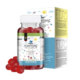 Physis Kids Multi-Biotic Gummies | 60 Gummies | Probiotics for Children | Boosted with Vitamin C | Ages 2+ | Support Digestive, Gut & Bowel Health | Constipation Relief & Stool Softener