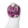 Majea 880022 Women's Loop Scarf, Pink 16