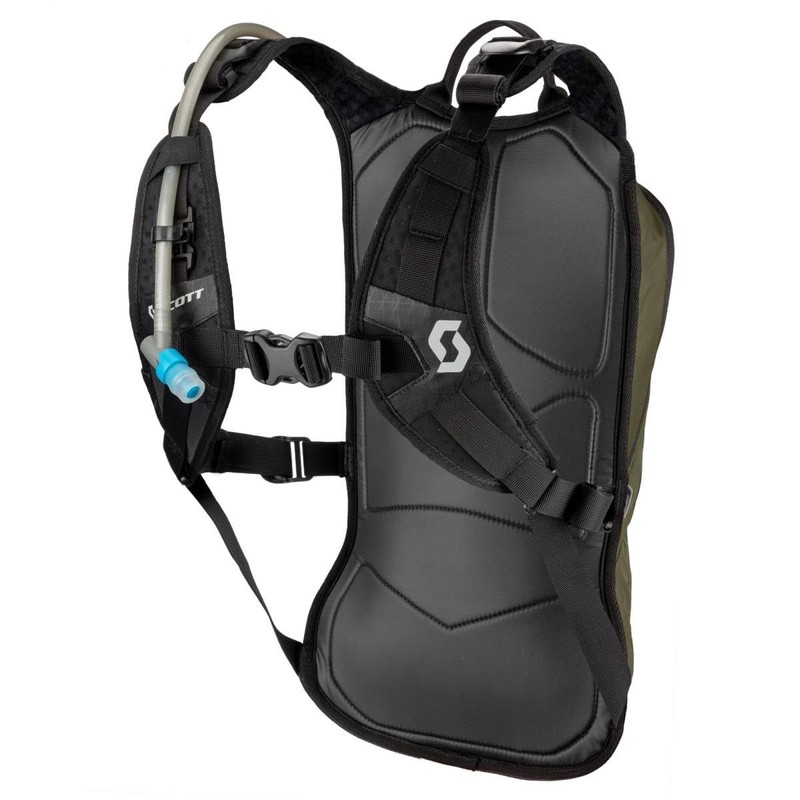 Scott Roamer Hydro 8 Enduro Motorcycle Hydration Pack Black/Green