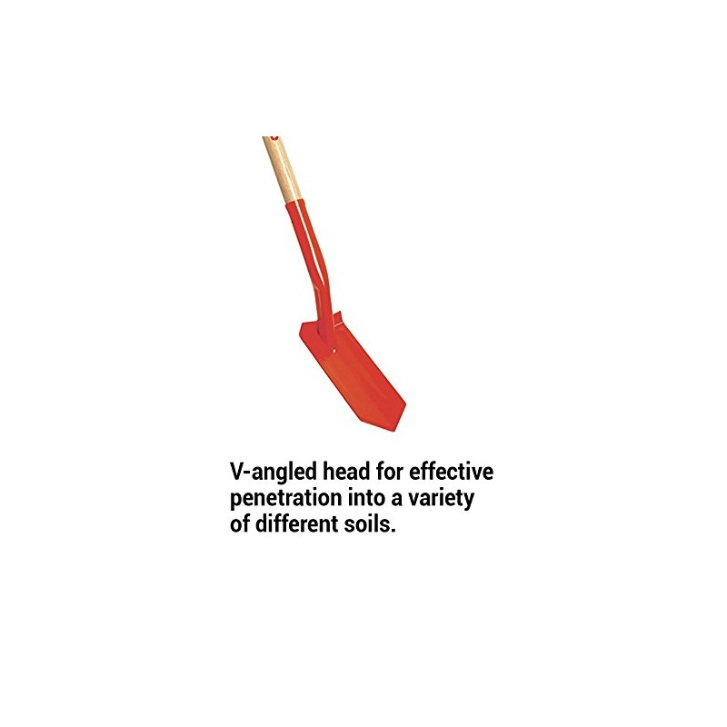 Corona SS 64104 General Purpose Trench Shovel, 4-Inch