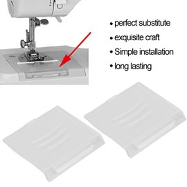 Bobbin Cover Plate Wear Resistant ABS Portable Sewing Accessories for 505 505A Sewing Machine