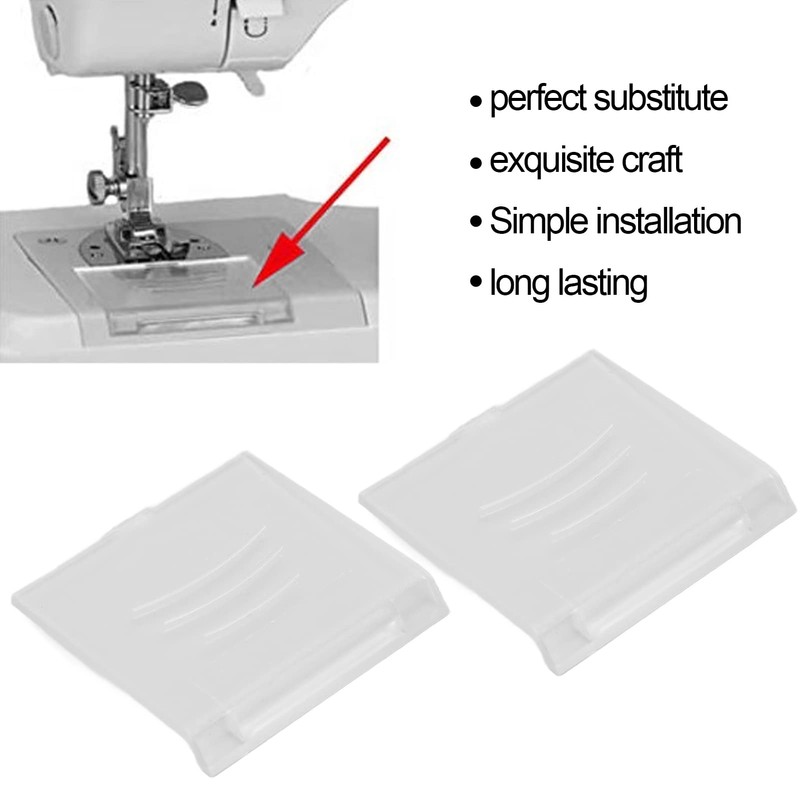 Bobbin Cover Plate Wear Resistant ABS Portable Sewing Accessories for