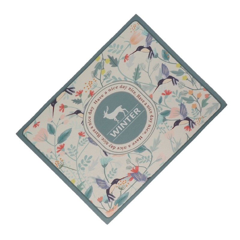Coffee Maker Mat Absorbent Spill Proof Waterproof Scratch Resistance Coffee