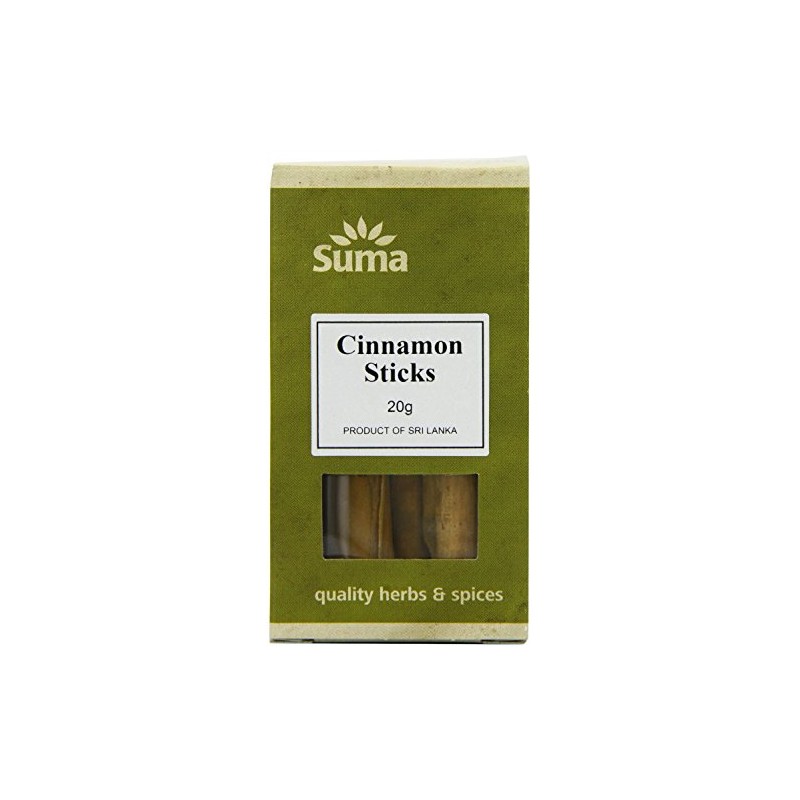 Suma Cinnamon Sticks (6 x 20G)