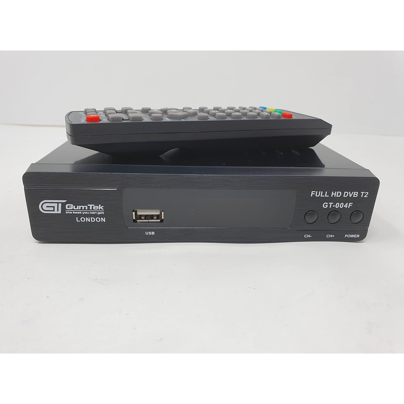 Full HD Freeview Set Top Box Digital TV Receiver with