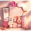 13Pzs Regalos de Cumpleaños para Mujeres, Canasta de Spa Relajante