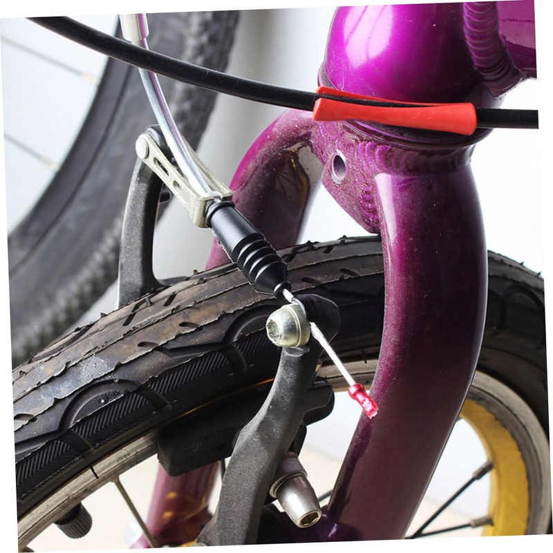 CALLARON 12pcs Brake Cable Protector Sleeve Tube Bike Mountain Protective