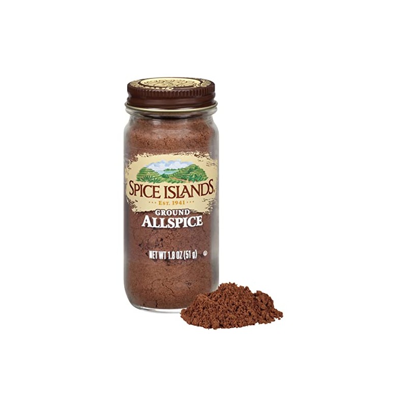 Spice Islands Ground Allspice, 1.8 Ounce