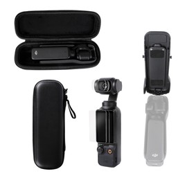 xik Carrying Case and Cover Case for DJI Osmo Pocket 3 Accessories,Portable Hard Storage bag,4 CPL/ND Filter Storage Slots, Osmo Pocket 3 lens and screen Protective film