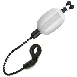 Fox Black Label Dumpy Bobbins: White